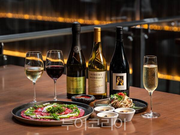 페어몬트 서울 스펙트럼 'An Extensive Wine Selection'