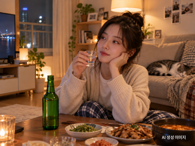 외부 술자리 중심이던 음주 문화가 '홈술'과 취향 소비 중심으로 옮겨가고 있다.