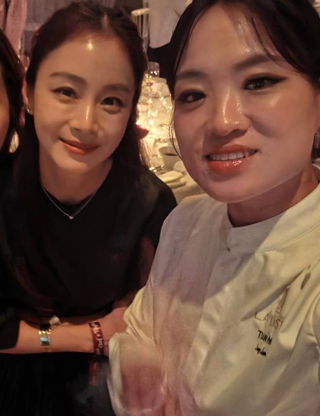 김태희, 정지선 셰프 /사진=정지선 셰프 소셜미디어