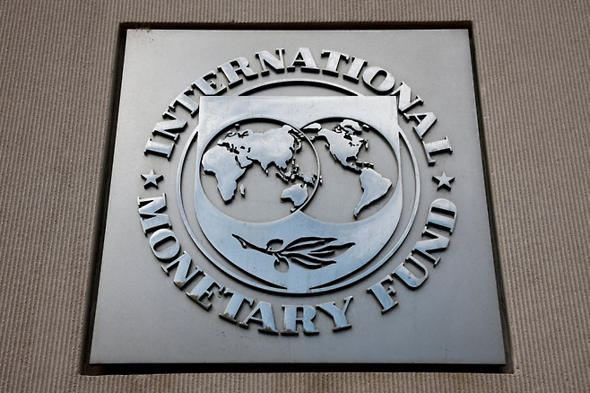 국제통화기금(IMF) 로고. 로이터연합뉴스