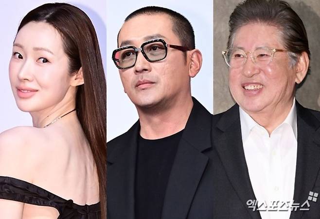 차정원, 하정우, 김용건 / 엑스포츠뉴스 DB