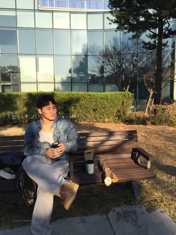 평범한 일상을 보내고 있는 이재훈 선수 / 사진 = 이재훈 선수 본인 제공
