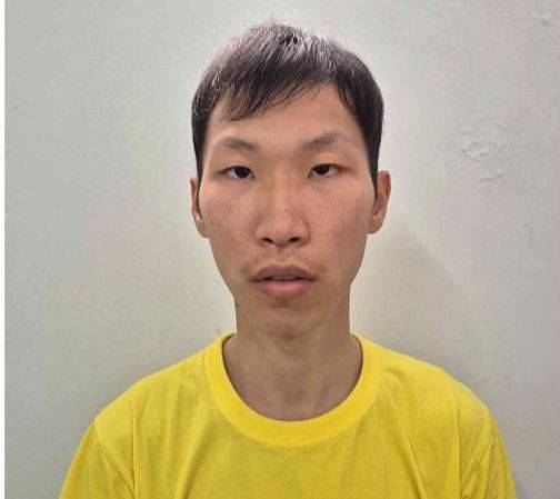 '캐리어 시신 사건' 피의자 조재복(26). 사진 대구경찰청
