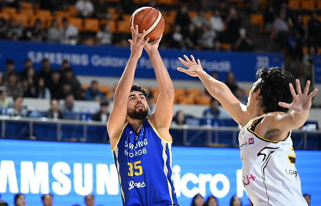 서울 삼성 케렘 칸터. KBL 제공