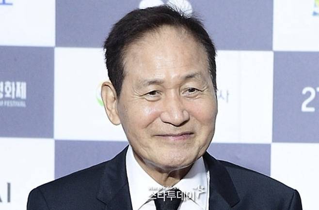배우 안성기. 사진 I 스타투데이DB