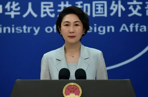 마오닝 중국 외교부 대변인.(외교부 홈페이지 캡처)