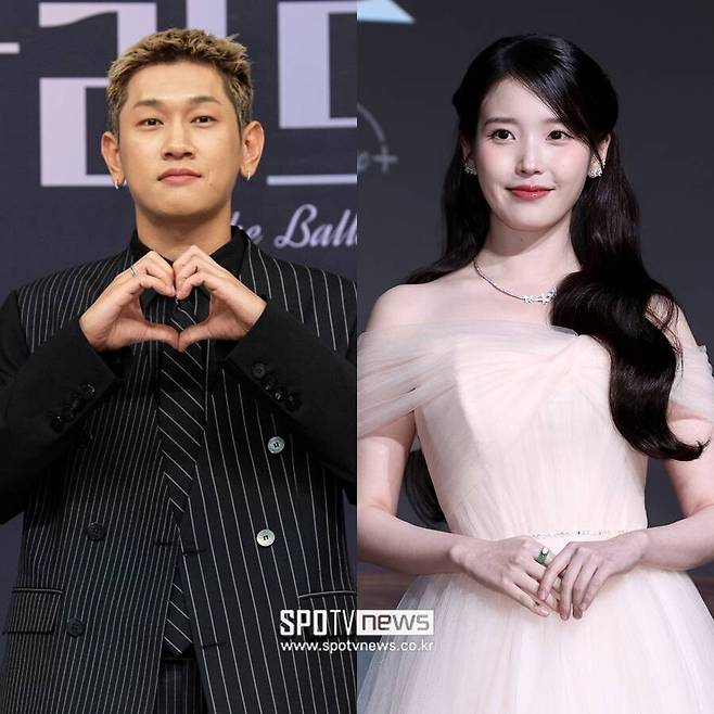 ▲ 크러쉬(왼쪽), 아이유.ⓒ곽혜미 기자, SBS
