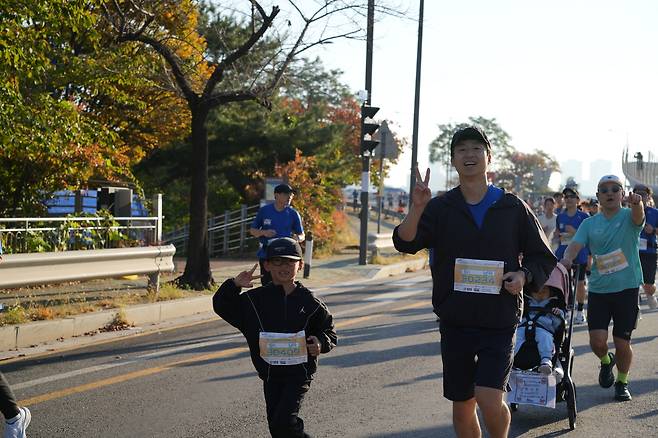 2026 서울청소년축제에서 열린 '마인드런' 러닝 대회. (서울청소년미디어센터 제공, 재판매 및 DB 금지)