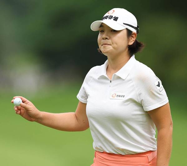 2026년 일본여자프로골프(JLPGA) 투어 후지쯔 레이디스 대회 우승 경쟁에 뛰어든 이민영 프로. 사진제공=KLPGA (사진을 무단으로 사용하지 마십시오.)
