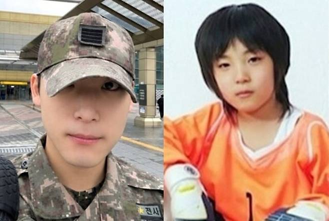 지승준. 사진l빅스마일엔터 공식 인스타그램, 지승준 모친 SNS 캡처