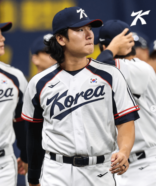 19일 사단법인 최동원기념사업회가 제13회 BNK부산은행 최동원상 수상자로 곽빈을 선정했다고 밝혔다. ( 2026 아이치·나고야 아시안게임 한국 야구 대표팀 투수 곽빈). /사진=KBO