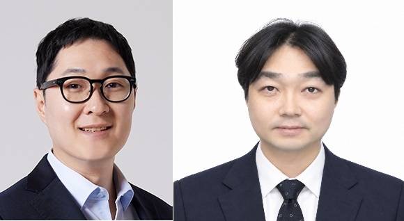 김경덕 포스텍 교수(왼쪽)와 김영진 강원대 교수