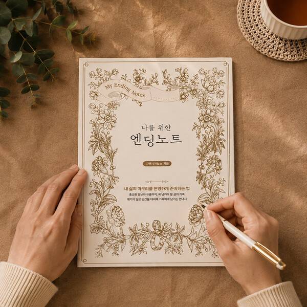 《나를 위한 엔딩노트》표지 / 디멘시아북스