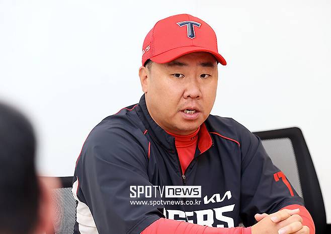 ▲ 이범호 감독 ⓒ곽혜미 기자