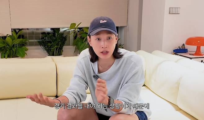 사진캡처=유튜브채널 '식빵언니 김연경'