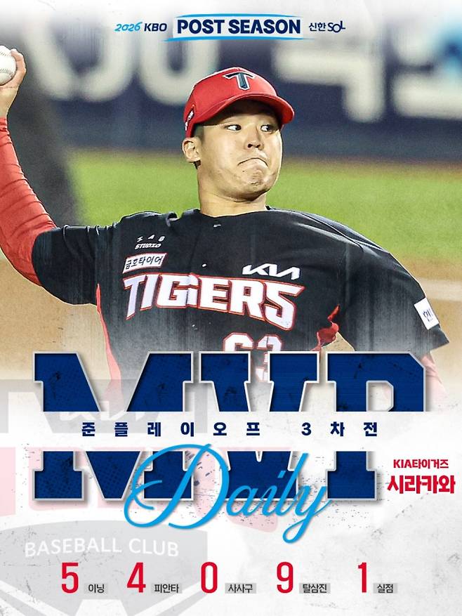 2026 KBO 프로야구 플레이오프 입장권, 티켓 예매(티켓팅) 시간·방법 ©KBO
