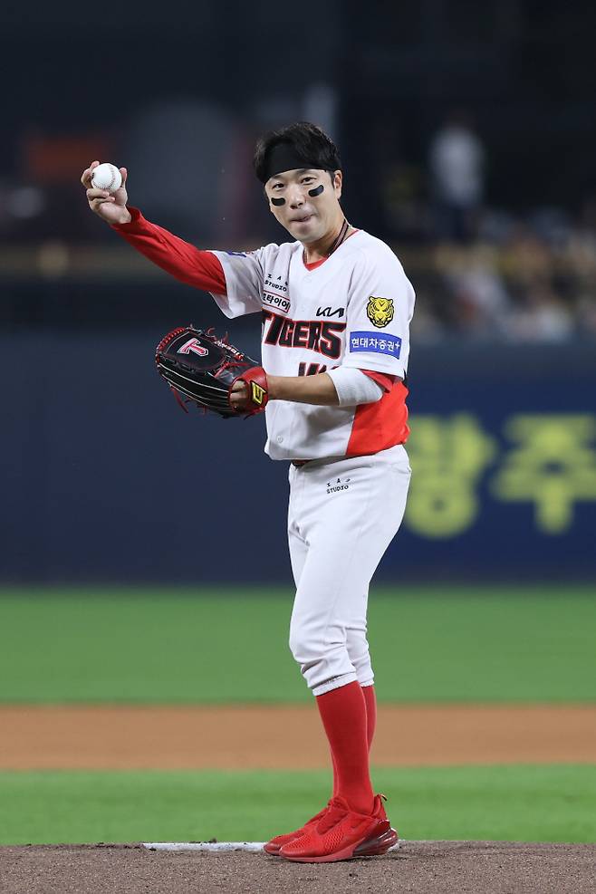 서한국 KIA 응원단장. /KIA 타이거즈 제공