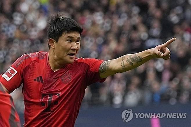 출처:연합뉴스 / 바이에른 뮌헨 수비수 김민재