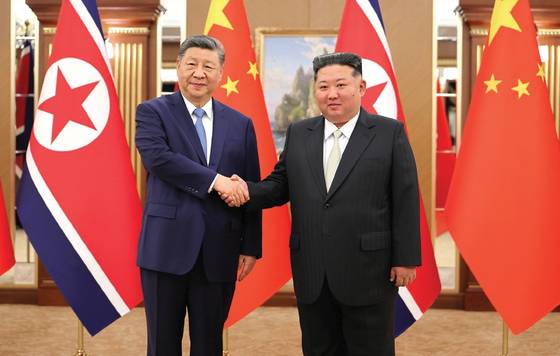 〈사진=조선중앙통신〉