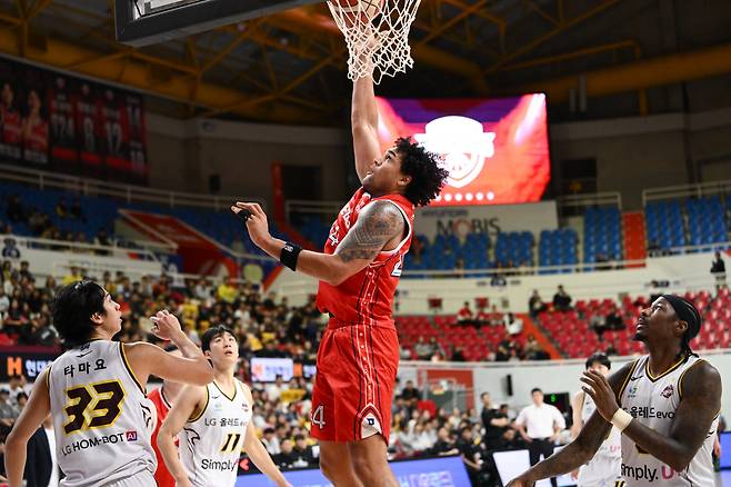 게이지 프림. 사진제공=KBL