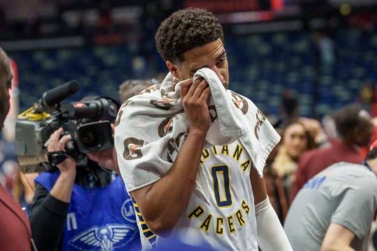미국프로농구(NBA) 인디애나 페이서스의 타이리스 할리버튼. / 사진=연합뉴스