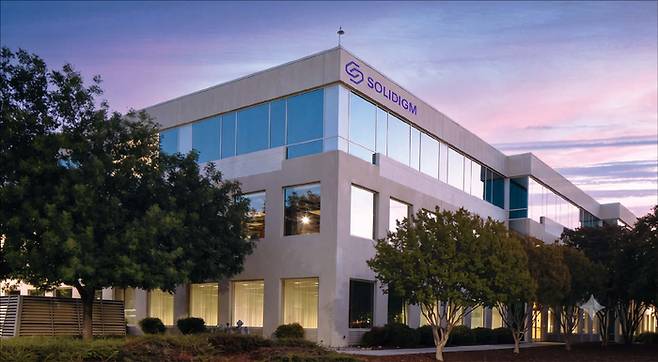 SK하이닉스가 미국 자회사 솔리다임 IPO를 추진하며 배경에 관심이 쏠린다. 사진은 미국 솔리다임 본사 전경. (솔리다임)