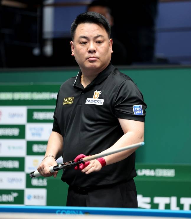 조재호. /사진=PBA 투어 제공