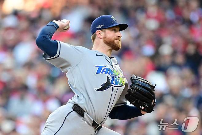 BBA-BBO-SPO-AMERICAN-LEAGUE-CHAMPIONSHIP-SERIES:-TAMPA-BAY-RAYS ⓒ AFP=뉴스1