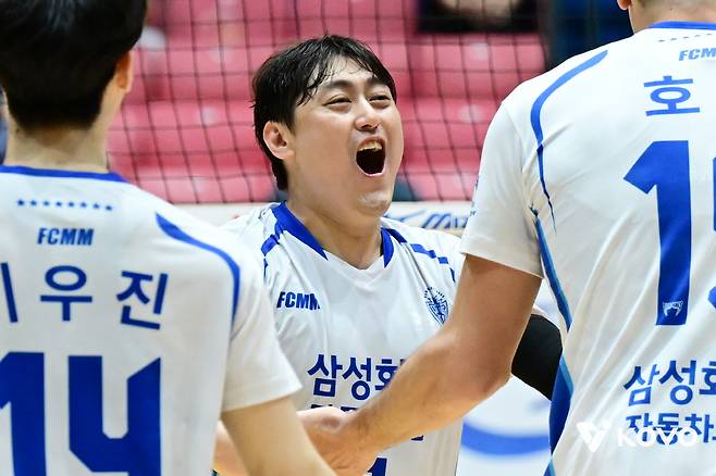삼성화재로 돌아온 유광우가 컵대회에 출전했다. 사진제공=KOVO