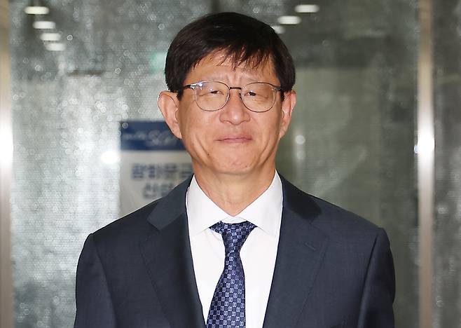 사무실 출근하는 최길수 특별감찰관 후보자. 2026.10.22 / 사진=연합뉴스
