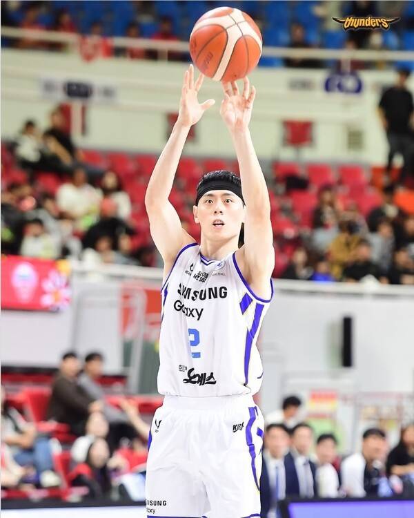 24일 서울 삼성이 울산 동천체육관에서 열린 2026~2027 KCC 프로농구 정규리그 원정 경기에서 울산 현대모비스를 91대71로 제압했다.(서울 삼성 이관희 야투5/7, 3점슛2/3, 총득점15, 어시스트4, 리바운드5, 턴오버1). /사진=서울 삼성 썬더스