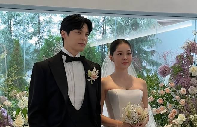 배우 김가은 윤선우 부부가 결혼 1주년과 함께 2세 소식을 전했다/사진=김가은 유튜브 채널 갈무리