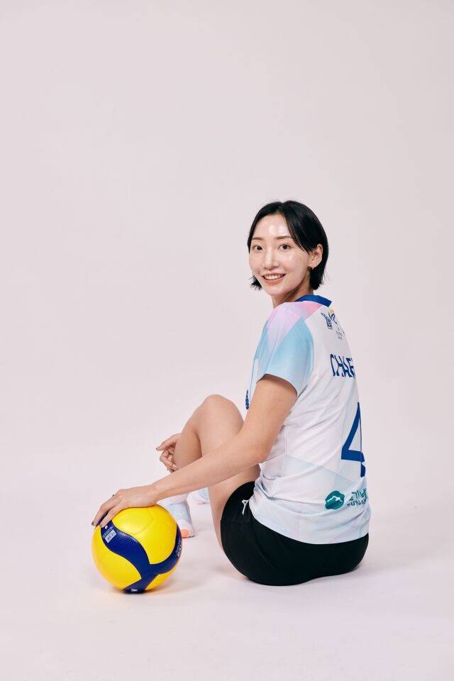 김채나는 2026-2027시즌 대만리그 킹웨일 타이베이에서 뛴다./김채나 본인 제공