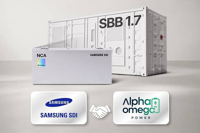 삼성SDI의 일체형 ESS 설루션 'SBB(Samsung Battery Box) 1.7. / 삼성SDI 제공