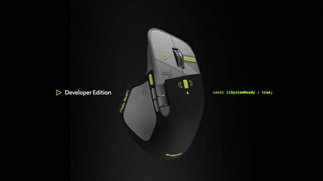 로지텍 한정판 스페셜 에디션 마우스 ‘MX Master 4 Developer Edition’