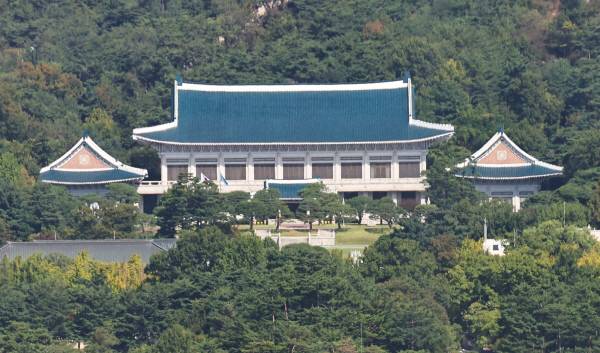 청와대. 연합뉴스