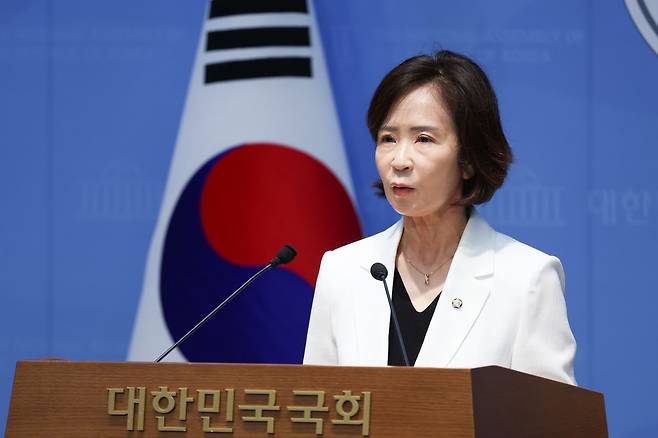 최수진 국민의힘 원내수석대변인 ⓒ뉴시스
