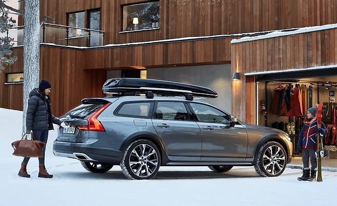 2015년 출시된 신형 XC90은 볼보의 전성기를 이끈 모델이 됐다. 볼보 제공