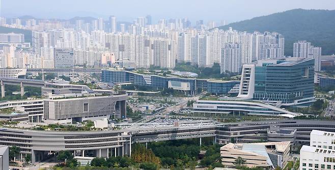 정부세종청사 전경.ⓒ 뉴스1