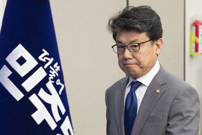 진성준 더불어민주당 의원. 연합뉴스