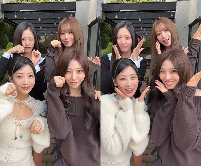 ▲ 베스티가 4000여일 만에 재결합해 음악방송에 출연한다. 출처|인스타그램