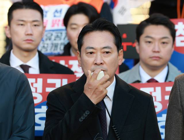 장동혁 국민의힘 대표. 뉴시스