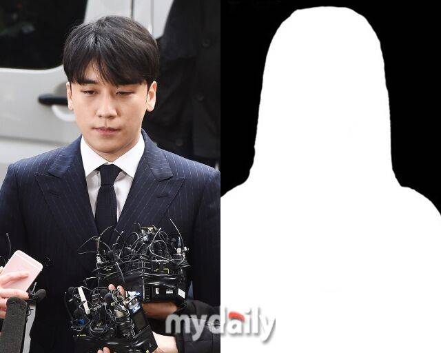그룹 빅뱅 출시 승리, 기사 이미지를 돕기 위한 여성 실루엣./마이데일리