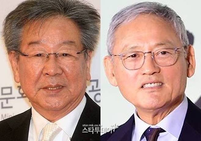최불암, 유인촌. 사진| 스타투데이 DB