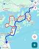 Screenshot_20250307_190742_Maps.jpg 일본 자전거 종주 ep.10 [사 건 발 생! 여행은 끝!]