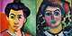 출처: 초록 줄무늬가 있는 마티스 부인의 초상화, 앙리 마티스 / 롤라, 알렉세이 폰 야블렌스키, 사진=런던 소더비