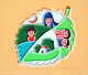 출처: 공기평 <FunnyFunny 8 - 즐거운 우리집 3- 1> 캔버스에 아크릴 채색 위에 유화, 46x53cm, 2011