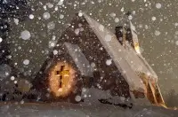 ❄ 동화 속 겨울 풍경, 평창 실버벨교회에서 보내는 하루 ⛪✨